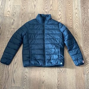 Team Canada womens puffer jacket sz L